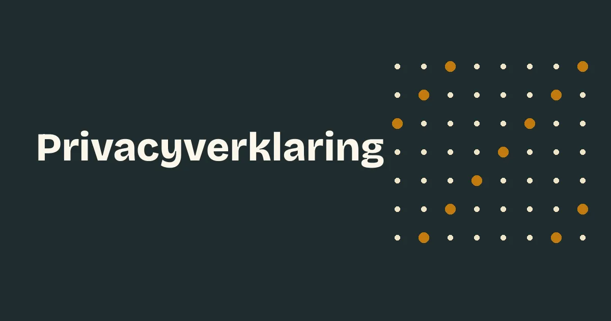 Privacyverklaring