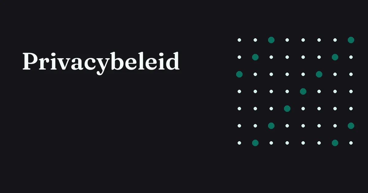 Privacybeleid